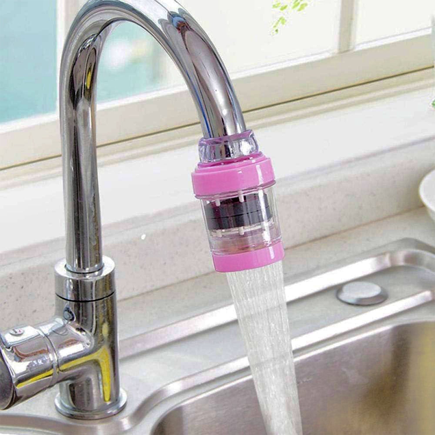 Universal Faucet Tap Water Purifier (1 Pc) Universal Faucet Tap Water Purifier (1 Pc)